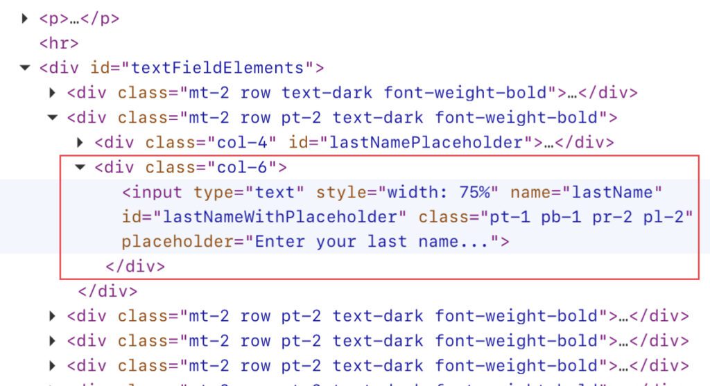 How To Get The Placeholder Text Using Selenium Python Codekru